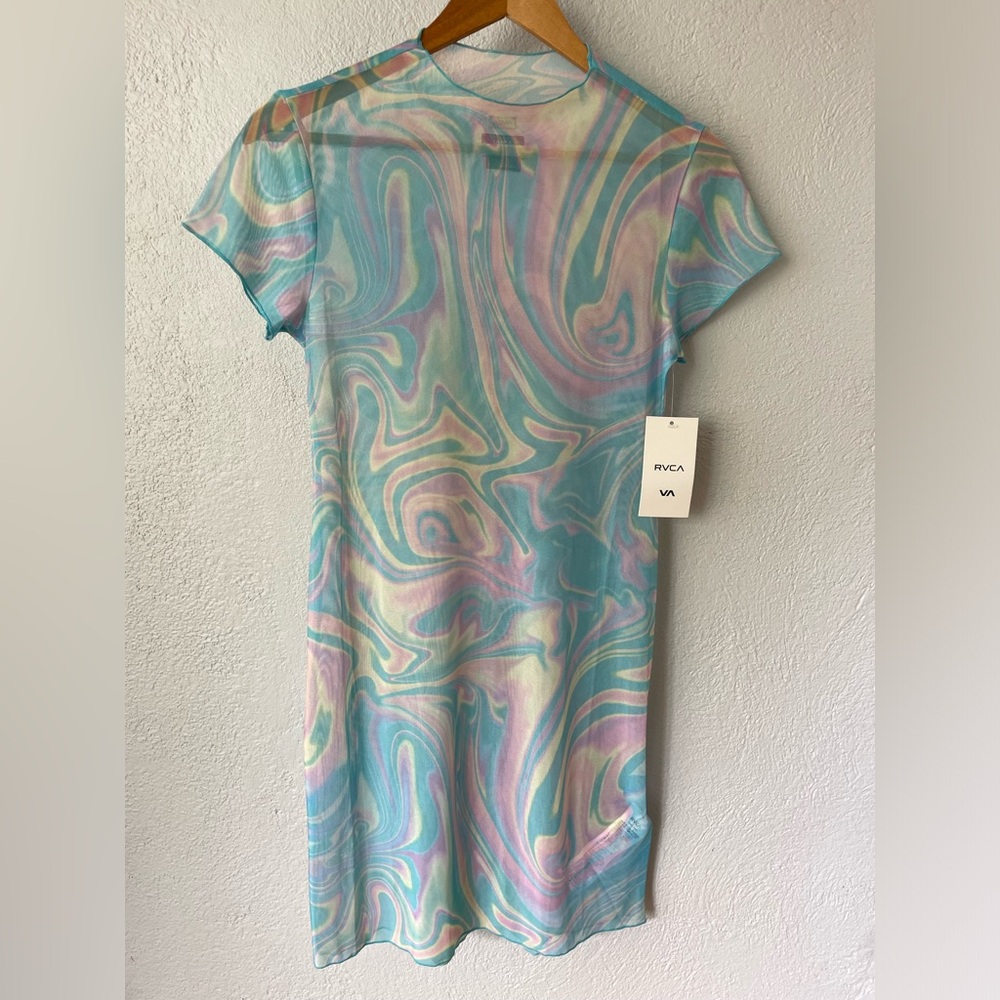 new with tags RVCA funky Phantasm dress